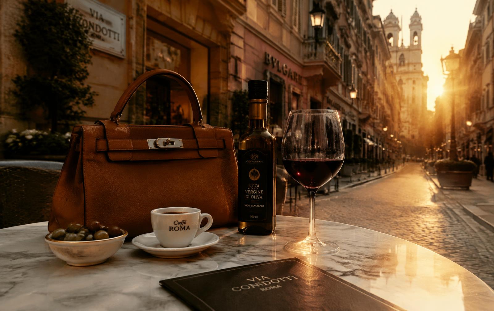 Italian luxury still life